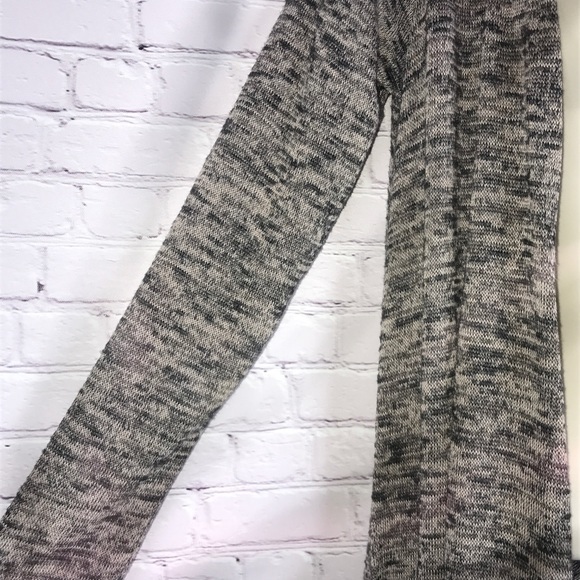 NWT SOFT cardigan black & Dusty pink knit longline XS LuLaRoe cozy lightweight - Picture 3 of 8
